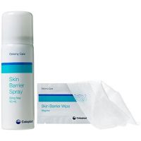 Brava Skin Barrier Spray and Wipes by Coloplast-COI120215BX