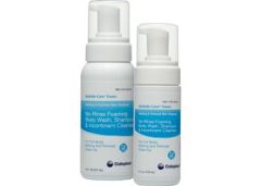 No-Rinse Foaming Body Wash,Unscented,4.1 oz.