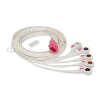 Disposable 5-Lead Cable System, Bedside, 120"