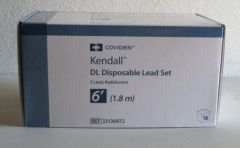 Radiolucent Lead Set, 6'