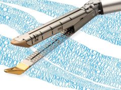 Endo GIA Curved-Tip Articulating Vascular / Medium Reload with Tri-Staple Technology, Tan, 60 mm