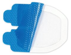 IV Clear CHX / Ag Silicon Dressing, 2.5" x 2.8"