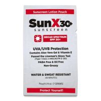 Sun X 30+ Sunscreen Dispenser and Refill by Coretex Products  CPA71430