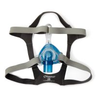 Innova Hospital Airgel CPAP Mask with Headgear, Non-Vented, No Leak Port, 3.39"D x 2.66"W x 2.27"H Mask, Size S / M