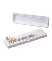 100-Place Polystyrene Storage Box, 100 x 1.5/2.0 mL