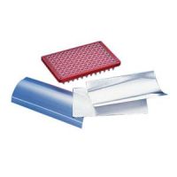 TAPE, SEALING, ALUMINUM, FOR 96 WELL PLATES