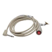 12-ft. Single 1/4" Phone Plug Call Cord, Beige