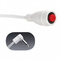 10-ft. Single Call Cord Set, White