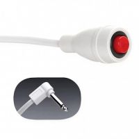 10-ft. Single Call Cord, White CRE7700W7