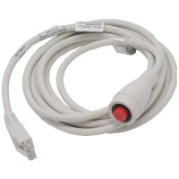10-ft. Single Call Cord, White