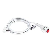 10-ft. DuraCall 1/4" 2-Conductor Phone Plug Single Call Cord, White