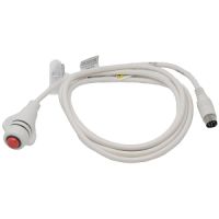 7-ft. DuraCall Rauland 8-pin DIN Plug Single Call Cord, White