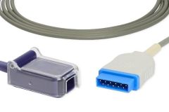 SpO2 Cable, Compatible with Nellcor, Oximax, 3M and DASH 4000 Monitoring Equipment