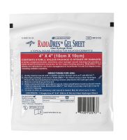 RadiaDres Clear Hydrogel Sheets 