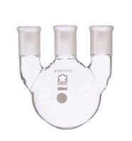 3-Neck Round-Bottom Flask, 24/40 Center ST Joint, 24/40 Side ST Joint, 250mL