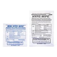 6" x 12" Hype-Wipe Bleach Towelette