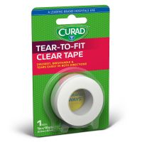 CURAD Transparent Adhesive Plastic Tape CUR26201C