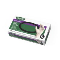 CURAD Latex Exam Gloves, Size XL