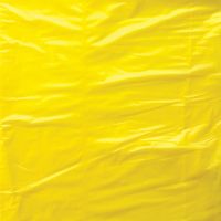Centurion Yellow Liners Printed with "Chemo Waste" and Biohazard Symbol, Flat, 29" x 43", 3.0 Mil