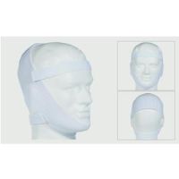 AG Industries Premium Chin Strap, White