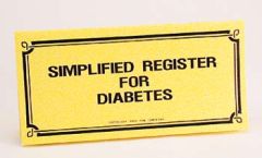 Diabetes Register
