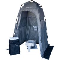 Cleanwaste GO Anywhere Total System-Grey (D116SYB)