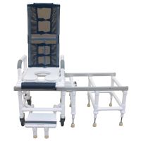 DELUXE ALL PURPOSE TILT N SPACE SHOWER CHAIR/TRANSFER BENCH (EXCELLENT LATERAL TRANSFER)