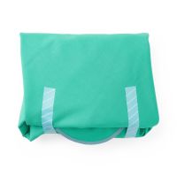 Astat Bias Bound Reusable Sterilization Wrap, Jade Green, 30" x 30"