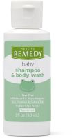 Remedy Baby Shampoo & Body Wash, Unscented, 1 oz.
