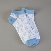Repeating Tooth Socks