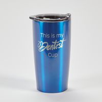 Himalayan Tumbler, Blue, Dentist
