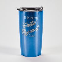 Himalayan Tumbler, Blue, Dental Hygienist