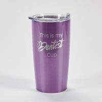 Himalayan Tumbler, Purple, Dentist