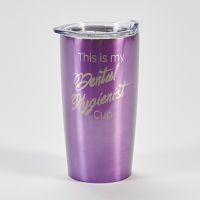 Himalayan Tumbler, Purple, Dental Hygienist