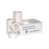 AMD Ritmed Silk Surgical Tape, Hypoallergenic 1" x 10 yds