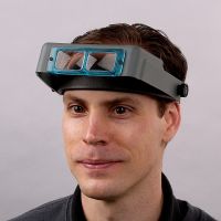 2.5x OptiVISOR Headset Magnifier
