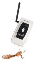 Silent Call Medallion Doorbell Transmitter Direct Wired No Battery