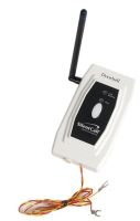Silent Call Medallion Doorbell Transmitter with Battery