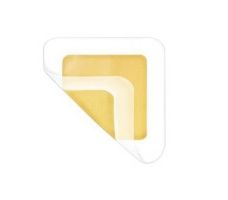 MediHoney HCS Wound and Burn Dressing with Adhesive Border, 4.5" x 4.5" DER31744H