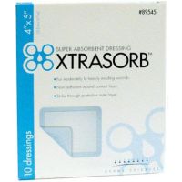 Classic Xtrasorb Super-Absorbent Dressing, Sterile, 6" x 9" DER89569Z