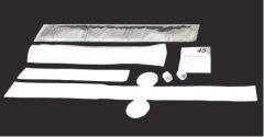 Casting System with 1 Large Boot, Size 10, 4"