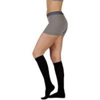 Juzo 2001 20-30 mmHg Soft Knee High Stocking-Size III-Black