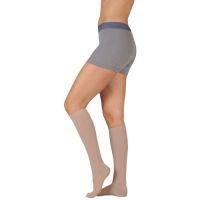 Juzo 2001 20-30 mmHg Soft Knee High Stocking-Size III-Beige