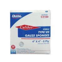 Caliber Type VII Gauze Sponges DKLC5189
