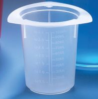 3-Corner Graduated Polypropylene Beaker, 100 mL