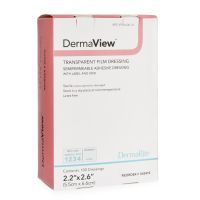 DermaView Transparent Semipermeable Film Dressings by Dermarite