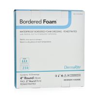 DermaFoam Waterproof Foam Wound Dressings by Dermarite DRT00288E