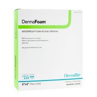 DermaFoam Waterproof Foam Wound Dressings by Dermarite DRT00292E