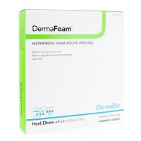 DermaFoam Waterproof Foam Wound Dressings by Dermarite DRT00293E