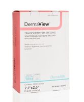 DermaView Transparent Semipermeable Film Dressings by Dermarite DRT15211